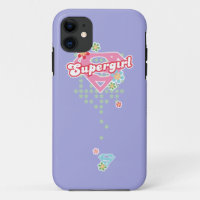 Supergirl Flower Madness