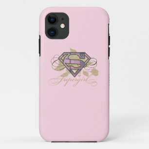 Supergirl Flowers iPhone 11 Case