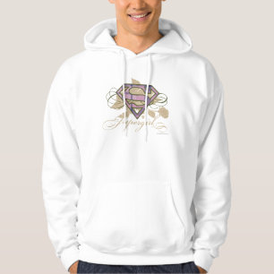 Supergirl Flowers Hoodie