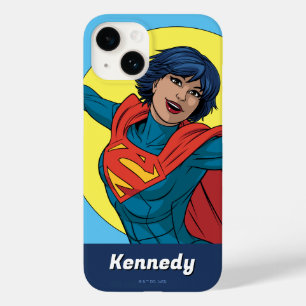 Supergirl Flying in Blue Suit Case-Mate iPhone 14 Case