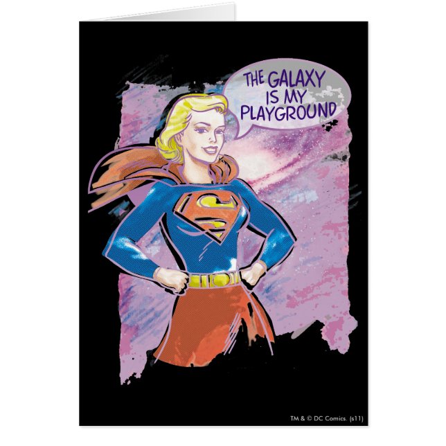 Supergirl Galaxy (Front)