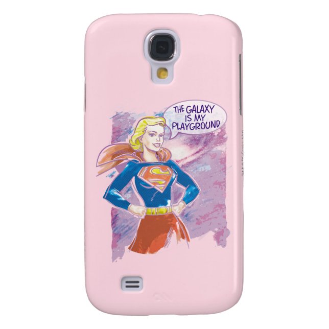 Supergirl Galaxy Case-Mate Samsung Galaxy Case (Back)