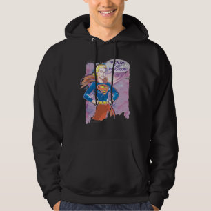 Supergirl Galaxy Hoodie