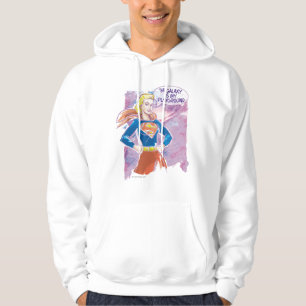 Supergirl Galaxy Hoodie
