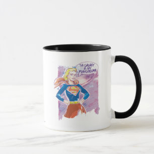 Supergirl Galaxy Mug