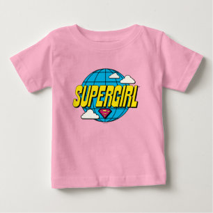 Supergirl Global Pop Graphic Baby T-Shirt