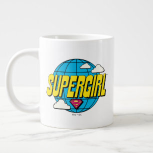 Supergirl Global Pop Graphic Large Coffee Mug