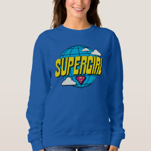 Supergirl Global Pop Graphic Sweatshirt