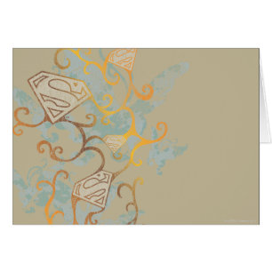 Supergirl Gold and Brown