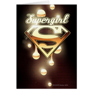 Supergirl Gold Drips