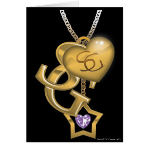 Supergirl Gold Locket