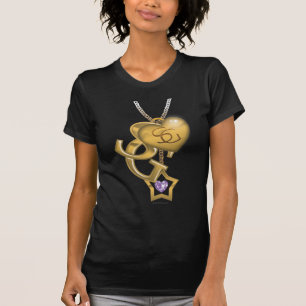 Supergirl Gold Locket T-Shirt