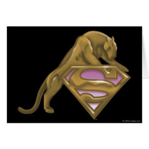 Supergirl Golden Cat