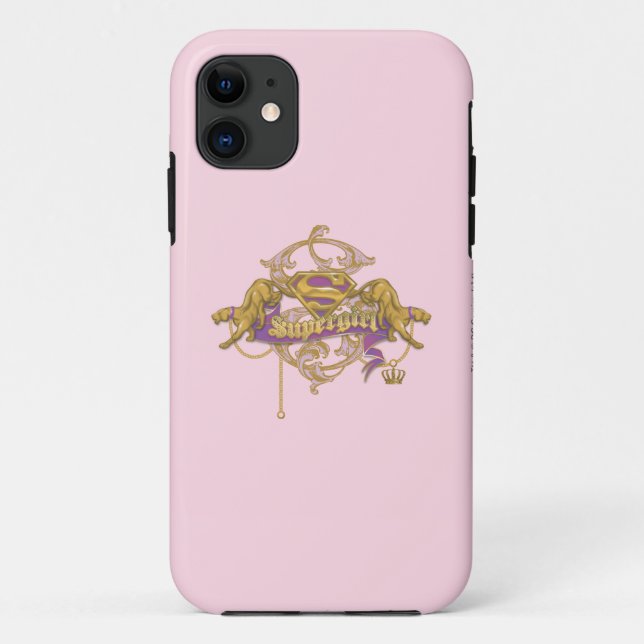 Supergirl Golden Cat 2 Case-Mate iPhone Case (Back)