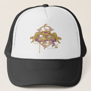 Supergirl Golden Cat 2 Trucker Hat