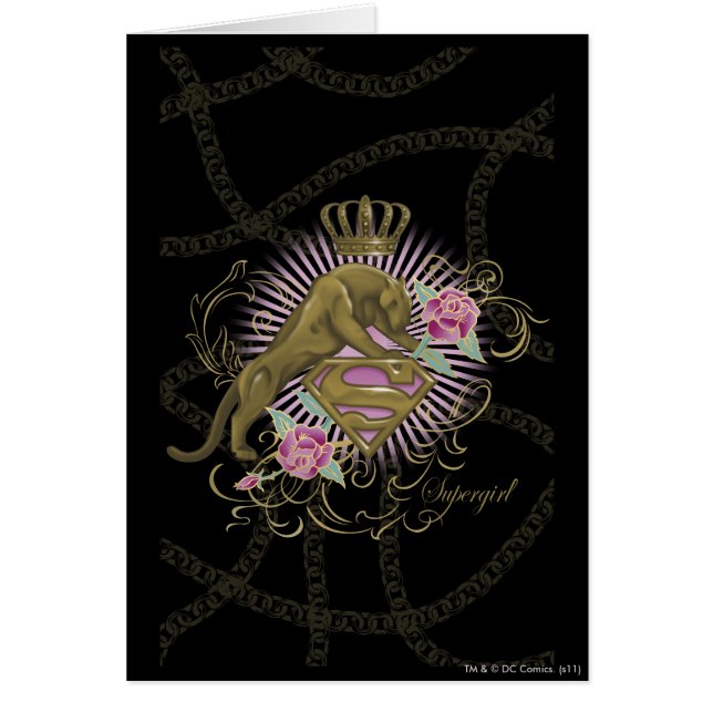 Supergirl Golden Cat 4 (Front)