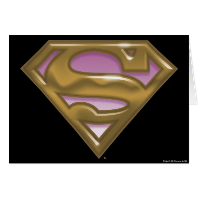 Supergirl Golden Logo (Front Horizontal)