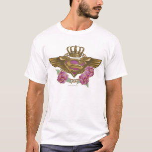 Supergirl Golden Wings T-Shirt