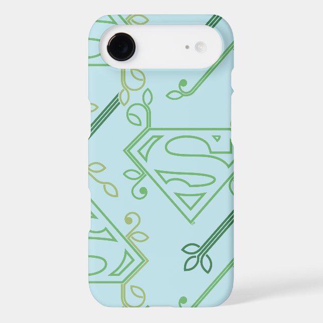 Supergirl Green Vine Logo Pattern Case-Mate Samsung Galaxy Case (Back)