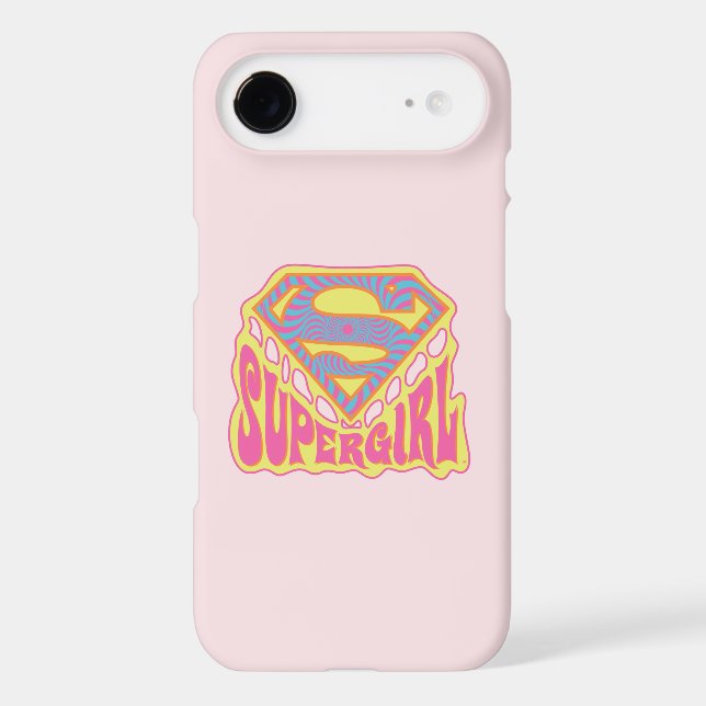 Supergirl Groovy Logo Case-Mate Samsung Galaxy Case (Back)