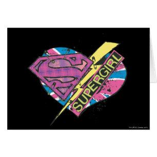 Supergirl Heart and Bolt