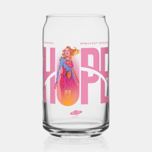 Supergirl Hope Can Glass