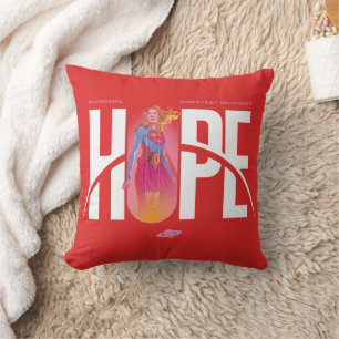 Supergirl Hope Cushion