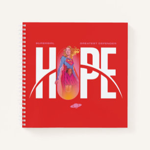 Supergirl Hope Notebook