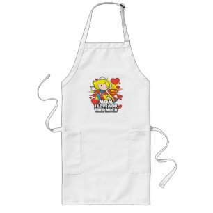 Supergirl   I Love You This Much Long Apron