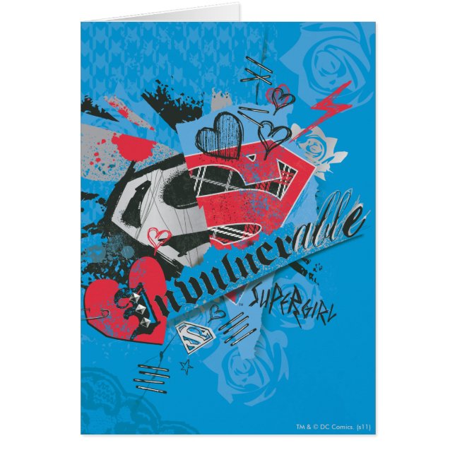Supergirl Invulnerable (Front)