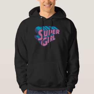 Supergirl J-Pop 10 Hoodie
