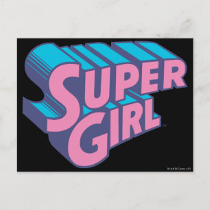 Supergirl J-Pop 10 Postcard