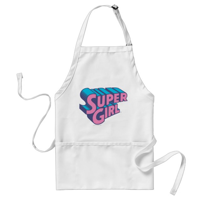Supergirl J-Pop 10 Standard Apron (Front)