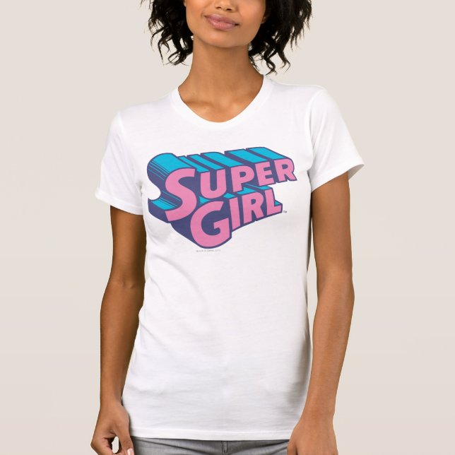 Supergirl J-Pop 10 T-Shirt (Front)