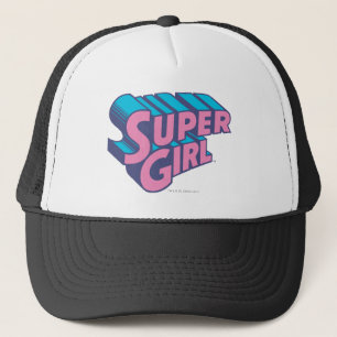 Supergirl J-Pop 10 Trucker Hat