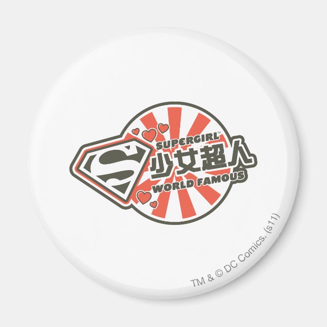 Supergirl J-Pop 13 Magnet (Front)