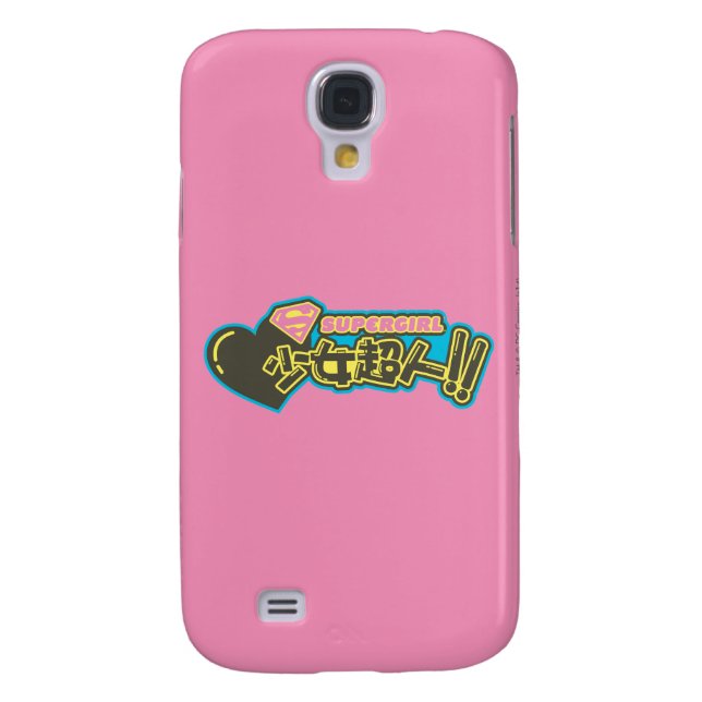 Supergirl J-Pop 2 Case-Mate Samsung Galaxy Case (Back)