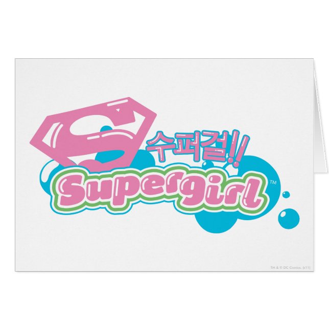 Supergirl J-Pop 3 (Front Horizontal)