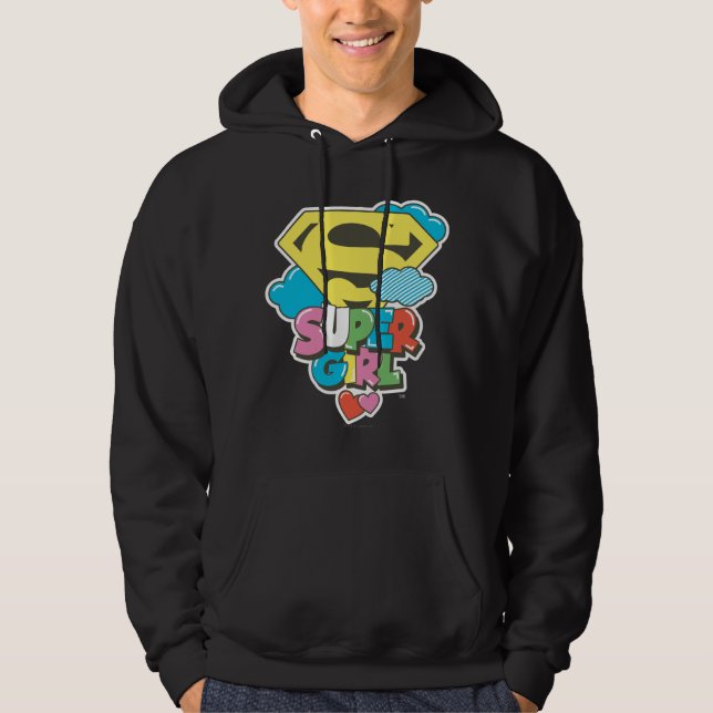 Supergirl J-Pop 5 Hoodie (Front)