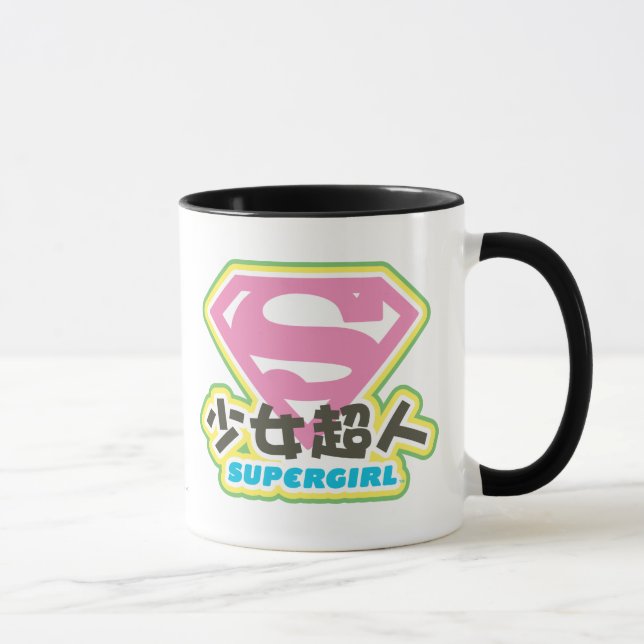 Supergirl J-Pop 6 Mug (Right)