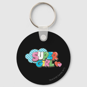 Supergirl J-Pop 9 Key Ring