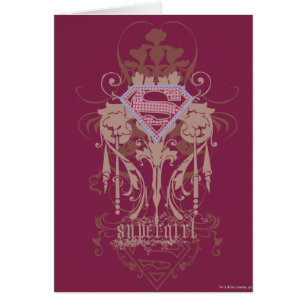 Supergirl Jewel Logo