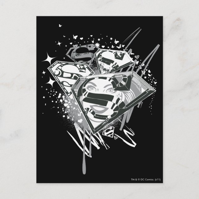 Supergirl Keep it Fresh 1 Postcard (Front)