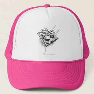 Supergirl Keep it Fresh 1 Trucker Hat