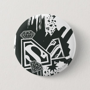 Supergirl Keep it Fresh 2 6 Cm Round Badge