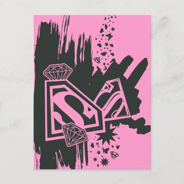 Supergirl Keep it Fresh 2 Postcard (Front)