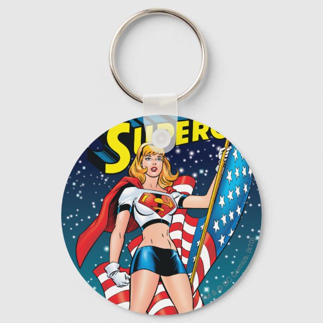 Supergirl Key Ring (Front)