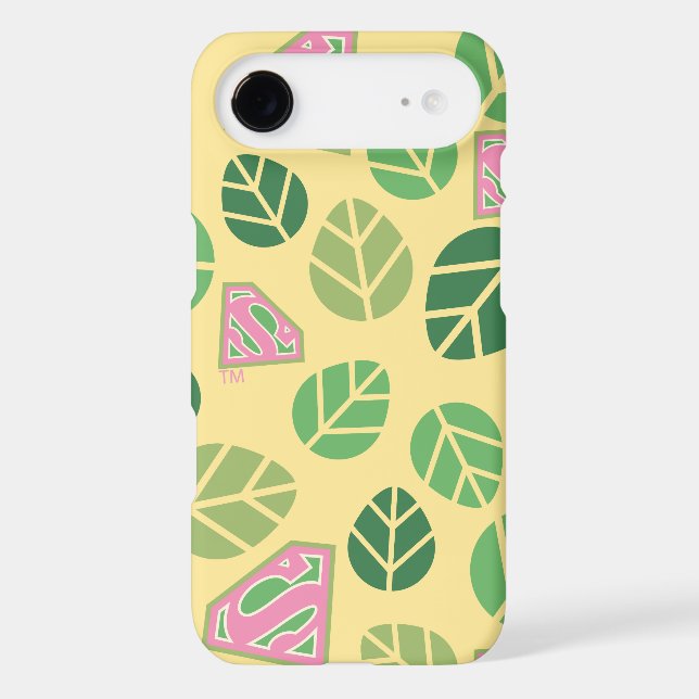 Supergirl Leaf Pattern Case-Mate Samsung Galaxy Case (Back)