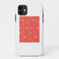 Supergirl Leaf Pattern Red