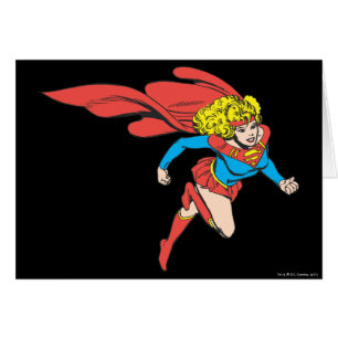 Supergirl Leaps Right